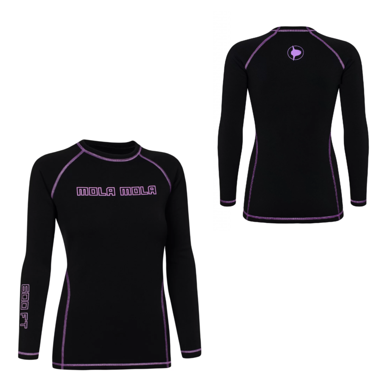  THERMOACTIVE SWEATSHIRT 600 FT WOMEN