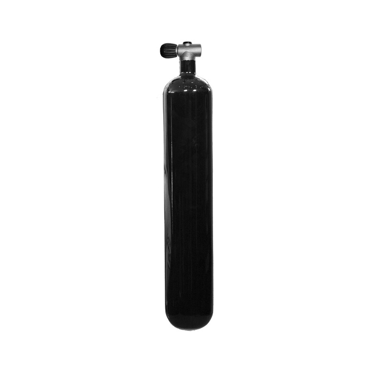  Single Steel Cylinder 1,8 litre