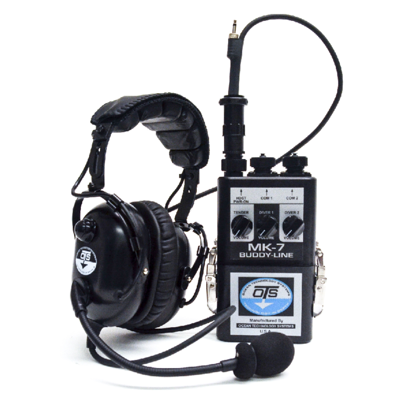 MK-7 Buddy-Line – Portable Two Diver Air Intercom (4 Wire Only)