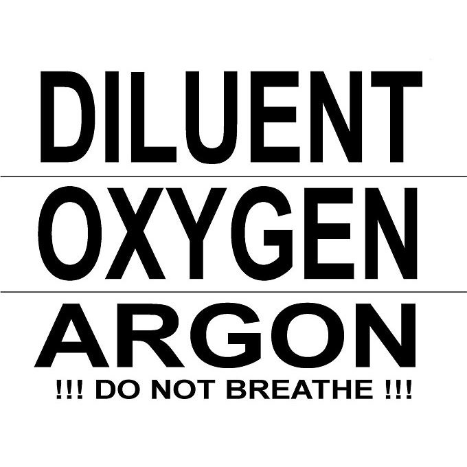  STICKER ARGON S