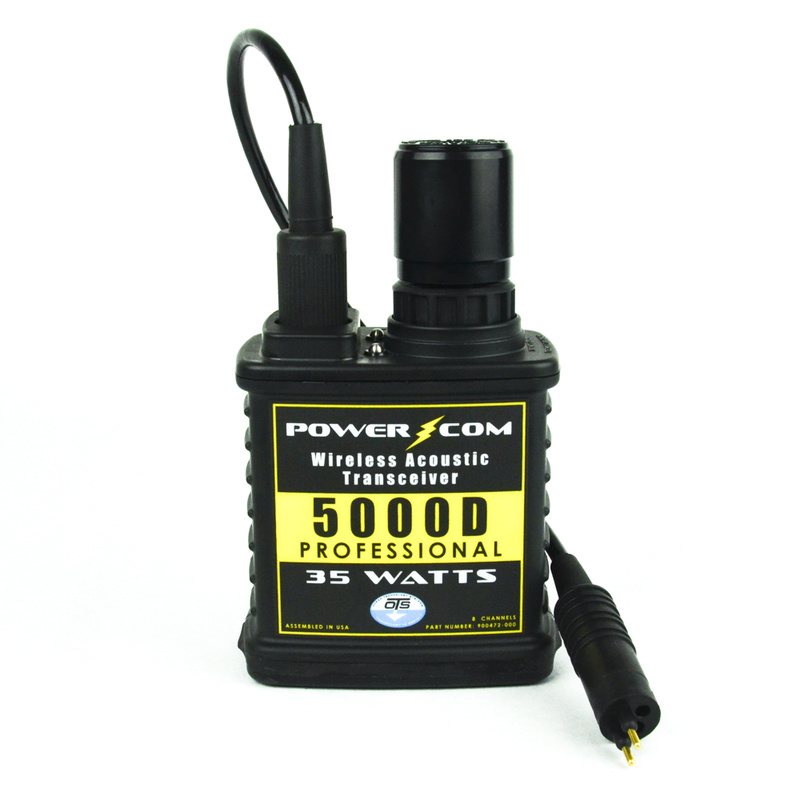  PowerCom 5000D, 8 Channel (35 Watts Output Power)