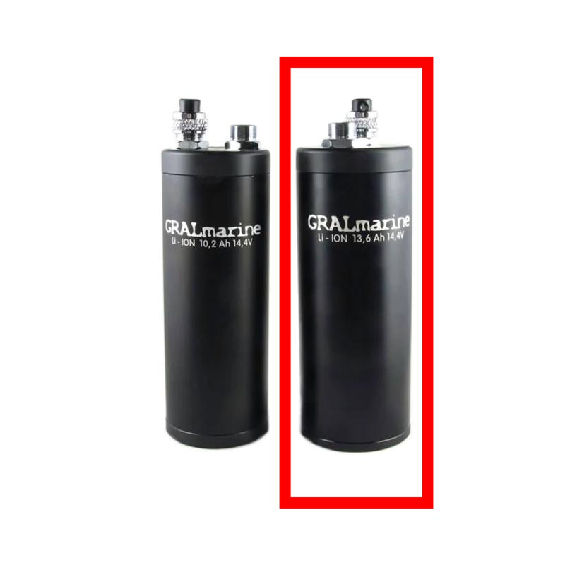 GRALMARINE BATTERY 13,6 Ah