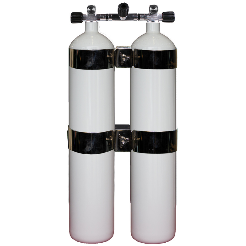  Twinset Steel Cylinders 8,5 litre