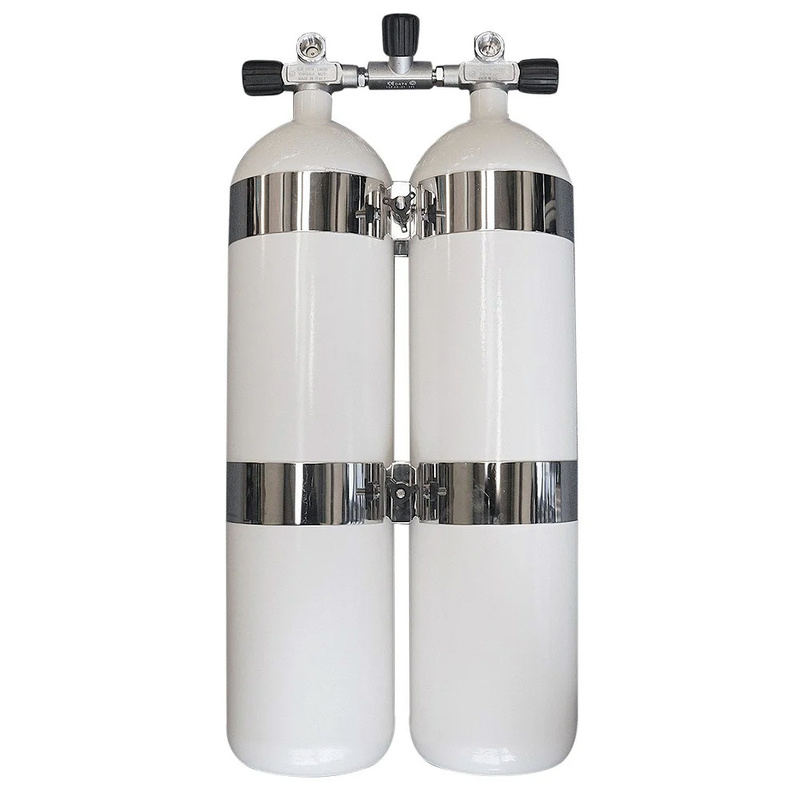  Twinset Steel Cylinders 12 litre