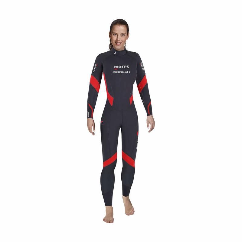  Monosuit PIONEER 5mm She Dives