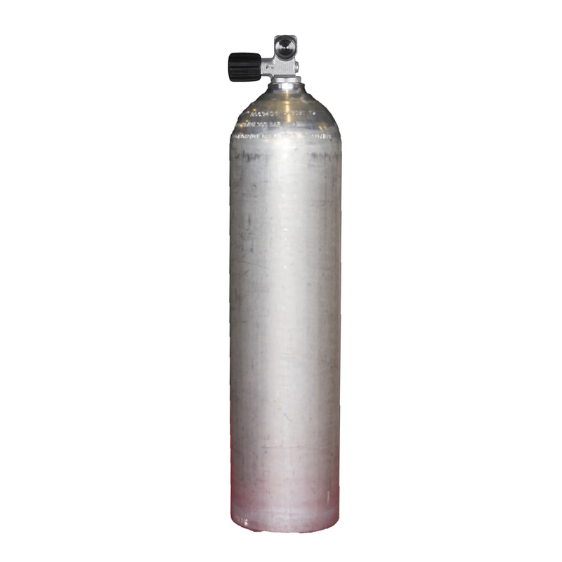  Single LUXFER AL Cylinder 7 litre silver (Dirty Beast)