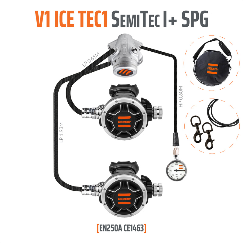 Santi REGULATOR V1 ICE TEC1 SEMITEC I WITH SPG - EN250A