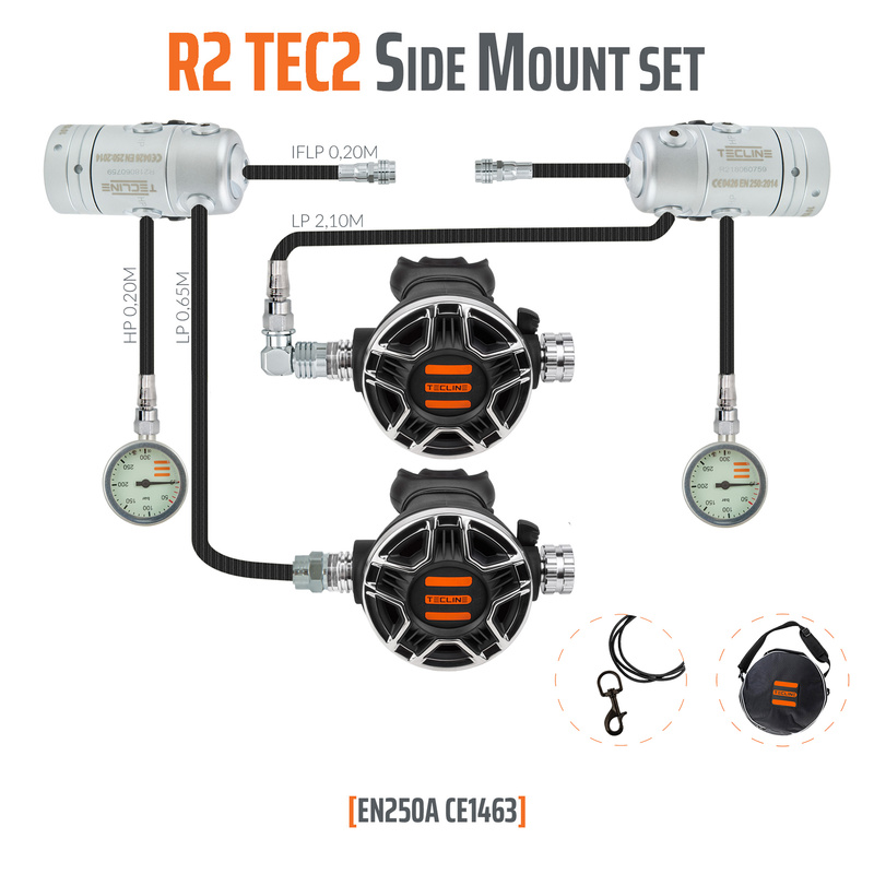  REGULATOR R2 TEC2 SIDE MOUNT SET - EN250A